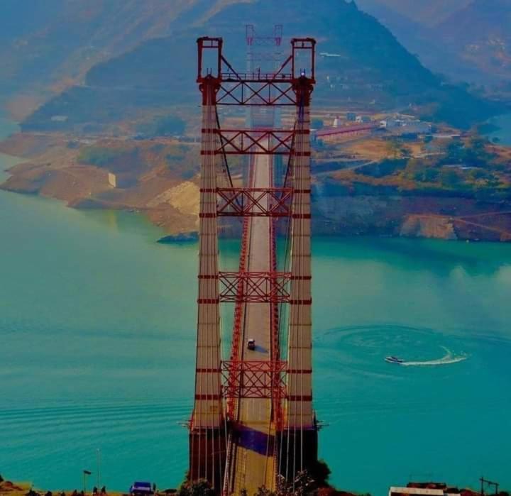 Green View Resort New Tehri Exteriér fotografie